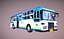 Bus Legendary 8 of Thailand