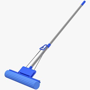 Sponge Mop 3D