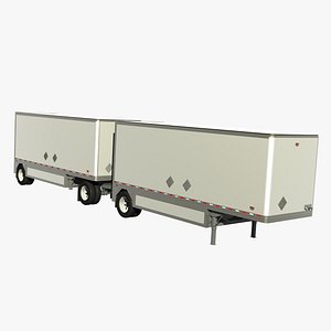 Wabash 28ft pup double