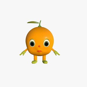 Cute Orange model