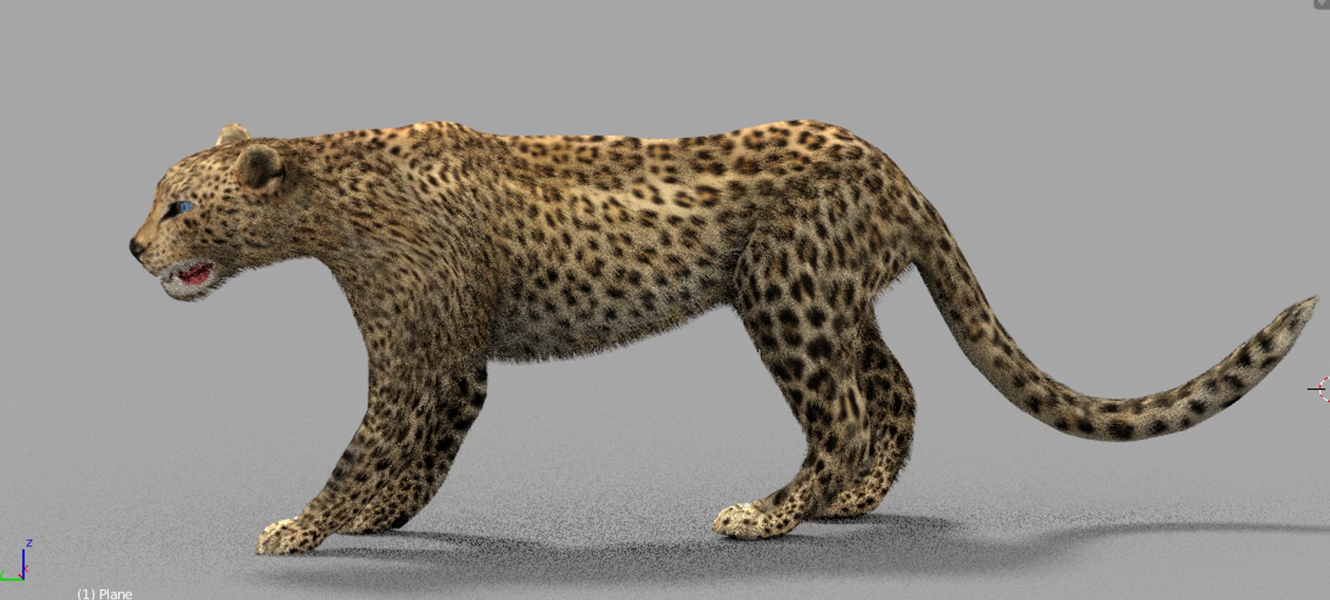 Leopard 3D Model - TurboSquid 1300092