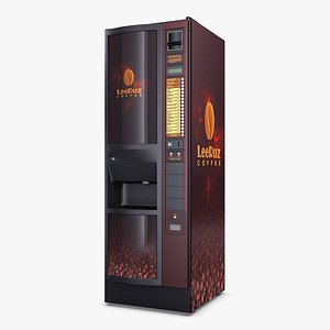 Coffee Vending Machine Luce ES M 1 3D
