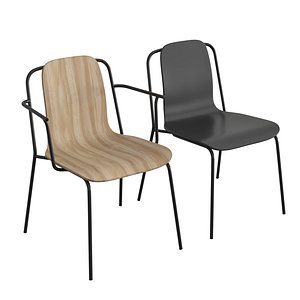 Studio Chair 3D model