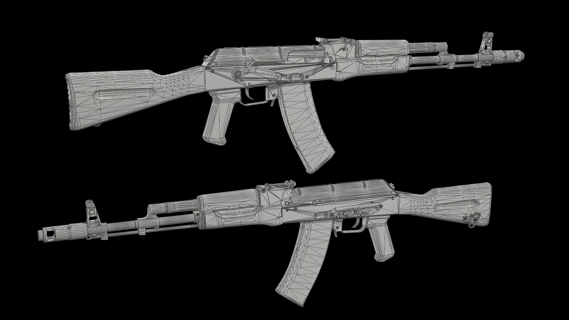 3D ak ak74 model https://p.turbosquid.com/ts-thumb/q8/jU3v3v/bXA7qF7y/wireframe/png/1601232625/1920x1080/fit_q87/5255c327e85fcd1825958b35664fa3b51999458e/wireframe.jpg