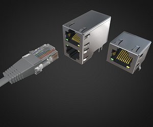 Connector RJ45 F