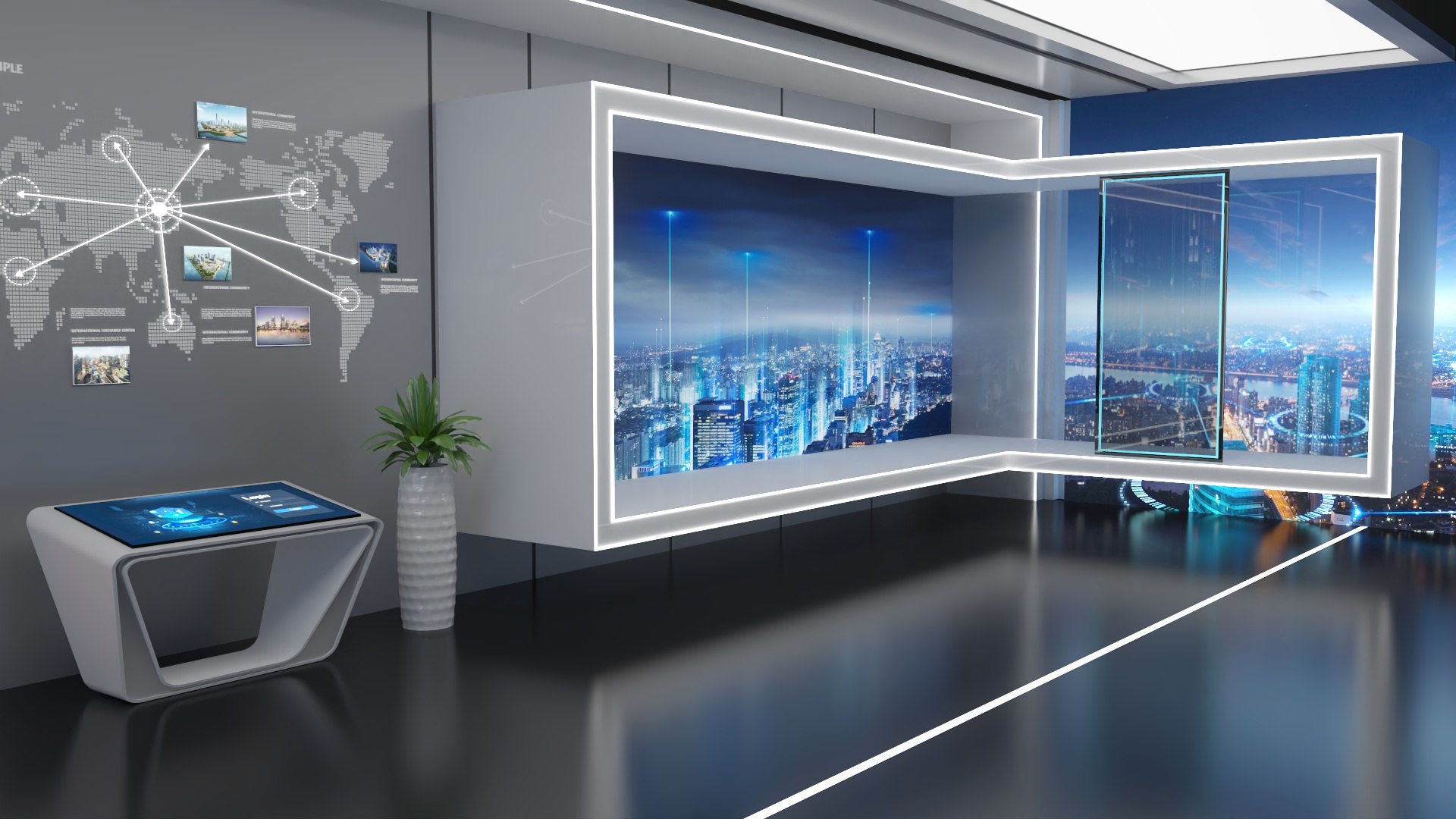 3D future style enterprise showroom https://p.turbosquid.com/ts-thumb/q8/mkTRBs/rw/preview3/jpg/1690177054/1920x1080/fit_q87/24bb83844d7f9fa22b5a4e4c9df1f7627bbd8ccd/preview3.jpg