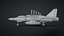 Dieselpunk Jet Fighter - Rigged and Animated PBR