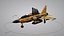Dieselpunk Jet Fighter - Rigged and Animated PBR