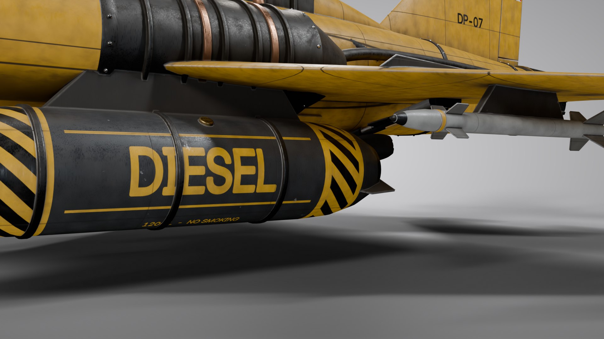 3D model Dieselpunk Jet Fighter - Rigged and Animated PBR https://p.turbosquid.com/ts-thumb/q8/o3auOl/io/14_gear_retracting/png/1793112184/1920x1080/fit_q87/364394ae0289b57470b1549929a3d72b55ebd939/14_gear_retracting.jpg