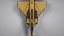 Dieselpunk Jet Fighter - Rigged and Animated PBR