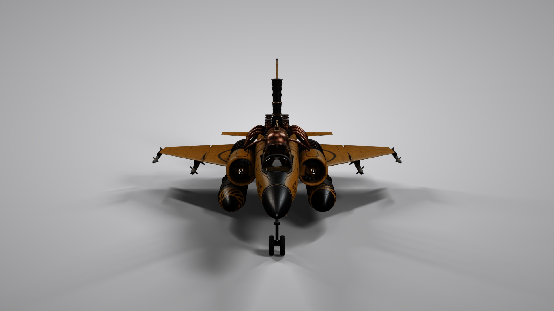 3D model Dieselpunk Jet Fighter - Rigged and Animated PBR https://p.turbosquid.com/ts-thumb/q8/o3auOl/mQ/turntable/png/1793112219/1920x1080/turn_fit_q99/0177ef46dac9d140e047cfa1f93ac90c28560c0c/turntable-1.jpg