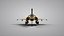 Dieselpunk Jet Fighter - Rigged and Animated PBR