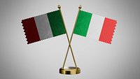 Table  Flag  of Italy