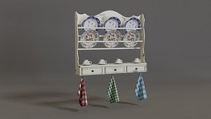 3D Plate Rack