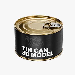 Tin Can 13 3D model