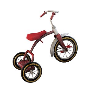 tricycle obj