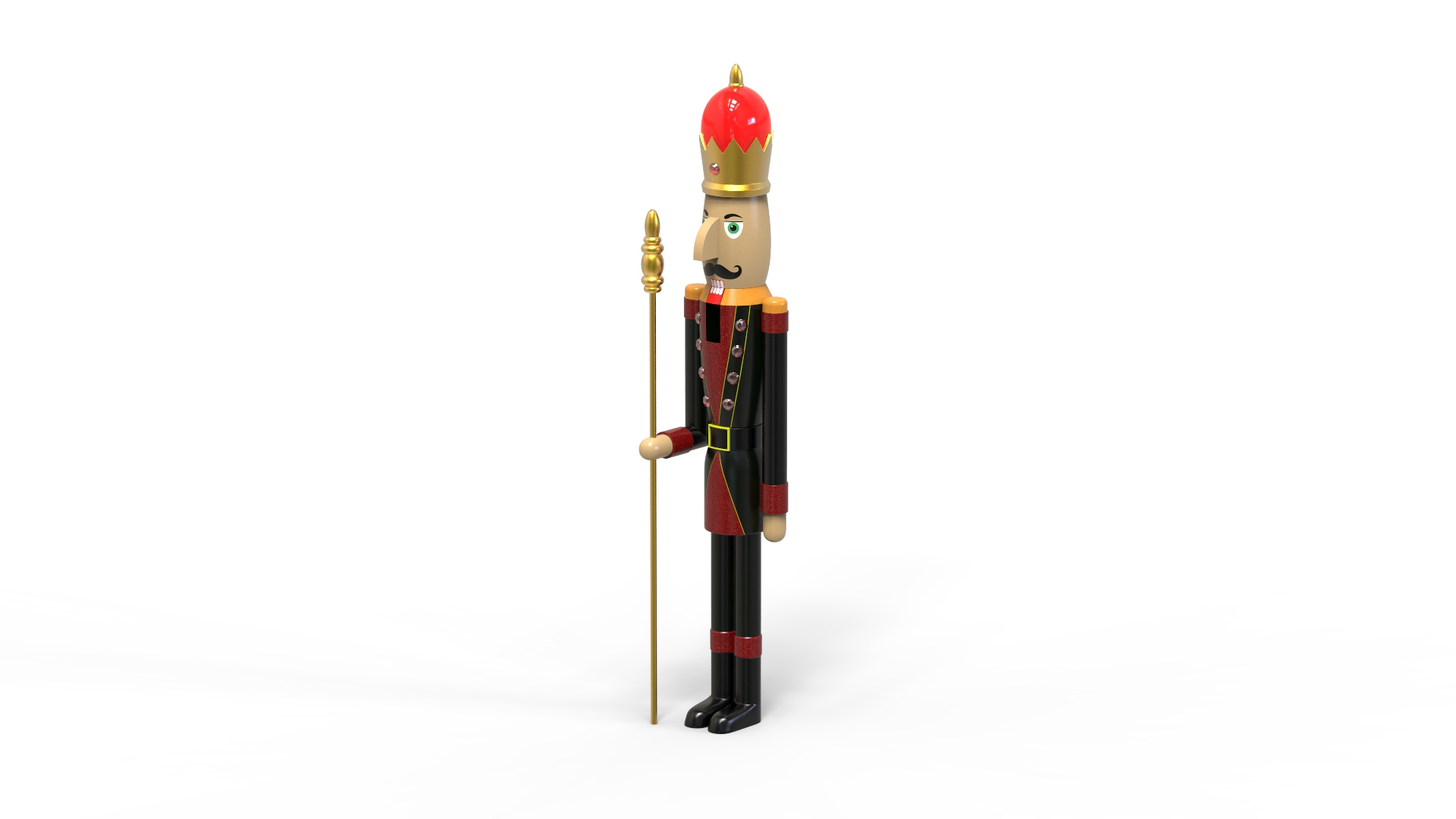 3D Nutcracker v2 - TurboSquid 1816613