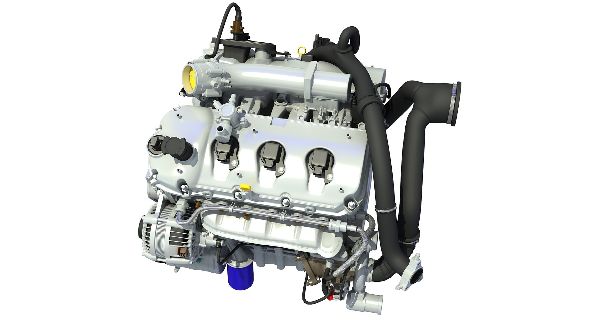 Turbocharged Direct Injection Gasoline Max