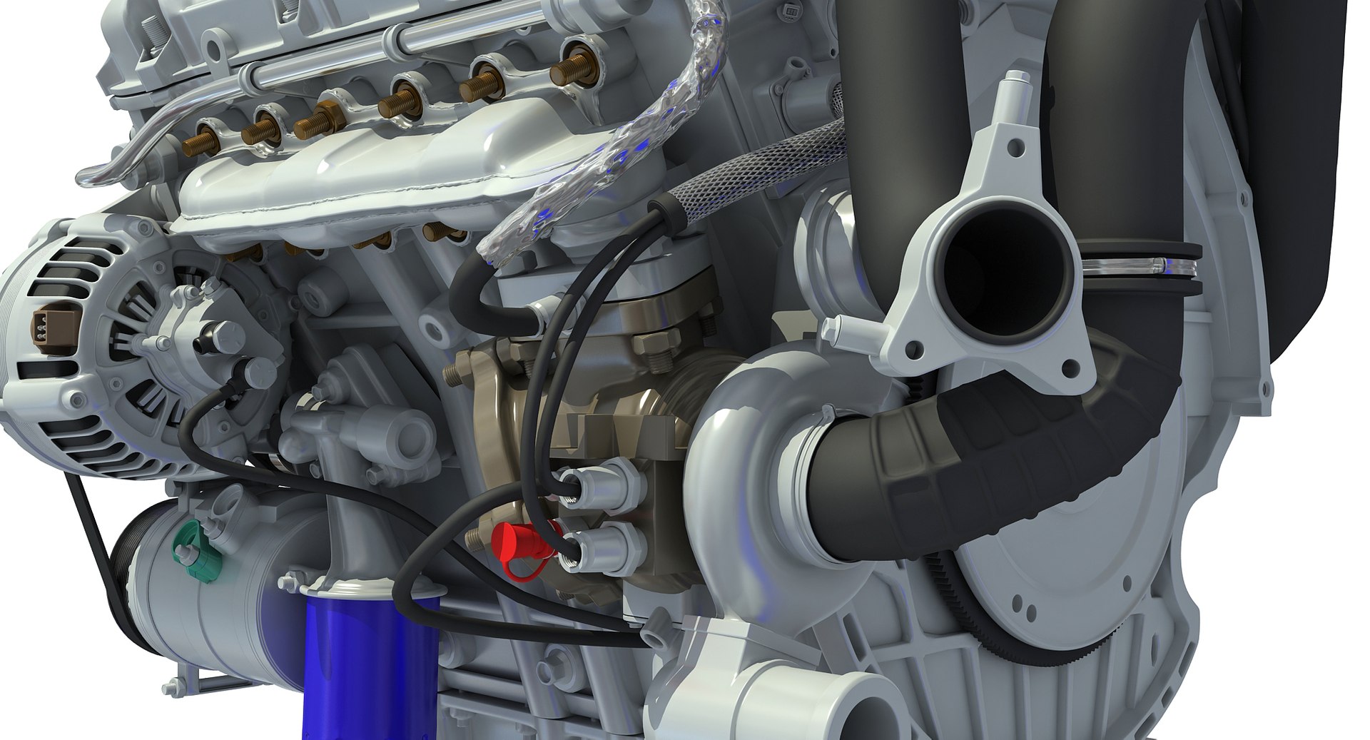 Turbocharged Direct Injection Gasoline Max