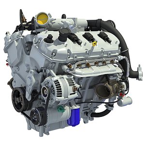 Turbocharged Direct Injection Gasoline Engine
