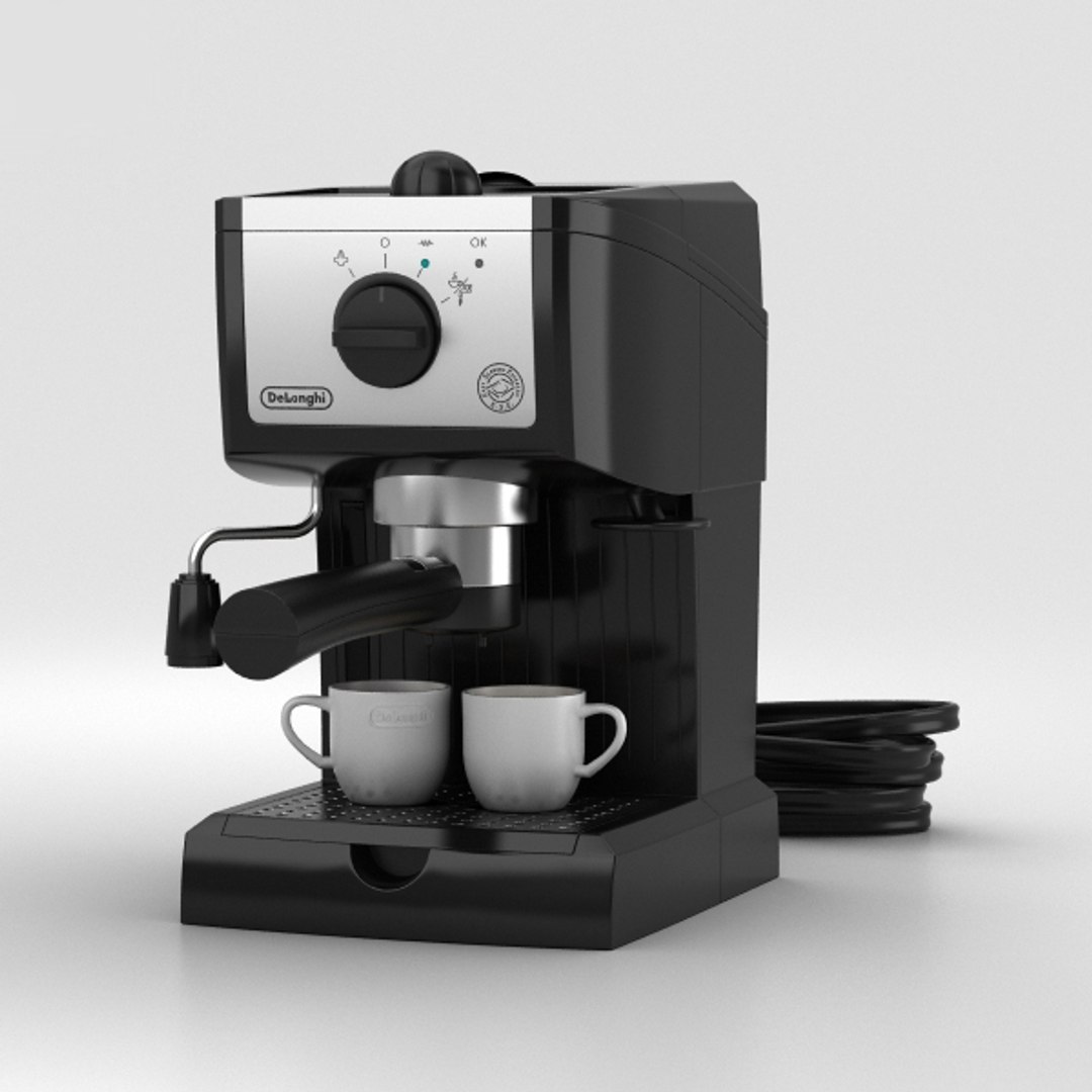 Delonghi Longhi Espresso 3D Model TurboSquid 1355998