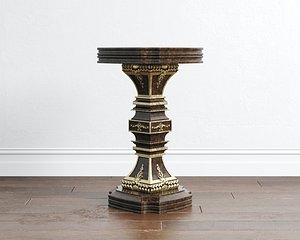 tables calenas art deco 3D
