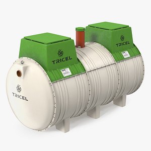 Tricel Novo Sewage Treatment Plant