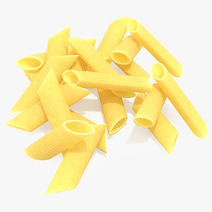 3D model penne pasta