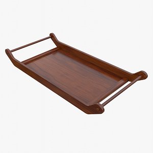 Serving Tray with Handles