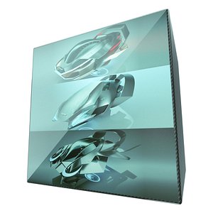 3 in 1 Hover Car Bundle 08 3D