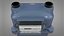Contatore gas BK-250 blu Honeywell americano L062
