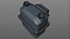 Contatore gas BK-250 blu Honeywell americano L062