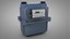 Contatore gas BK-250 blu Honeywell americano L062