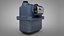 Contatore gas BK-250 blu Honeywell americano L062