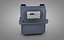 Contatore gas BK-250 blu Honeywell americano L062