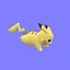 3D model pokemon pikachu
