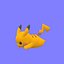 3D model pokemon pikachu