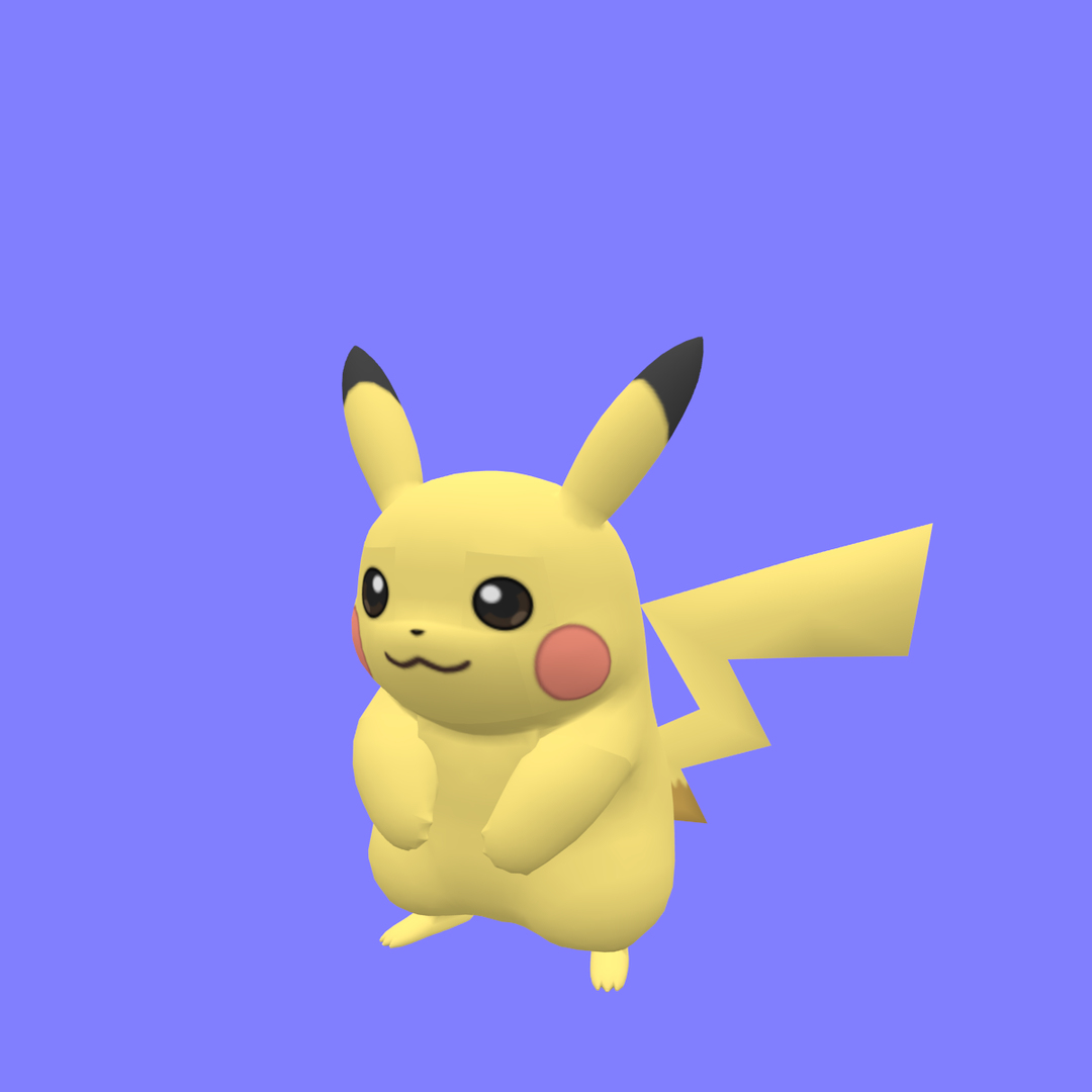 Pokémon Eevee Modelo 3D - TurboSquid 1054881