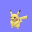 3D model pokemon pikachu