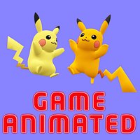 POKEMON Pikachu Animated Game Already