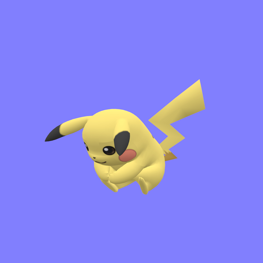 Pokémon Eevee Modelo 3D - TurboSquid 1054881