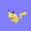 3D model pokemon pikachu