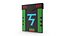 SciFi Access Key Cartridge Green V1 PBR