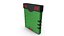 SciFi Access Key Cartridge Green V1 PBR
