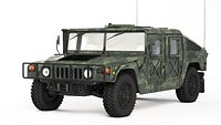 Humvee Military M1151 2005