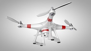 c4d quadcopter drone