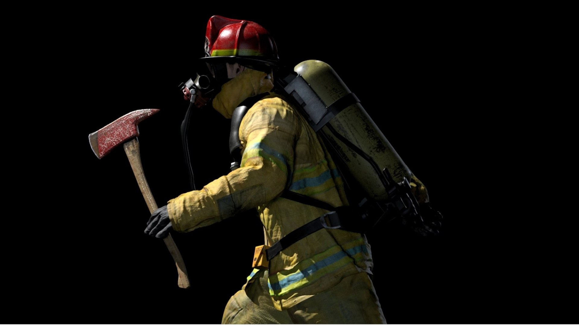 3D Male Firefighter Rigged 3D model https://p.turbosquid.com/ts-thumb/q9/06Hf7T/xa/04/jpg/1761039633/1920x1080/fit_q87/662055df609ce28c11574ad3f976de9ac83a683d/04.jpg