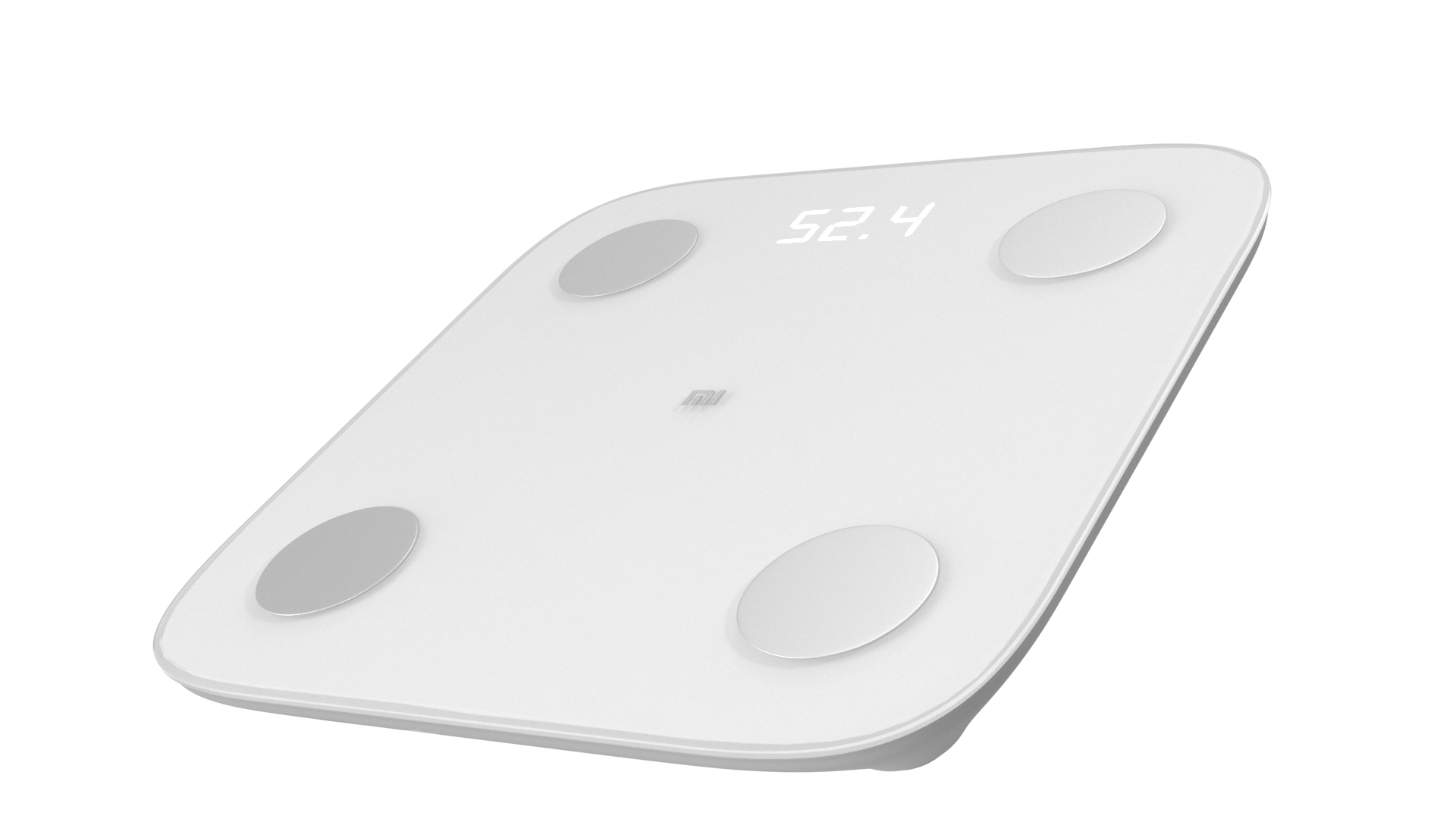 Xiaomi Mi Body Composition Scale 2 model - TurboSquid 2139355