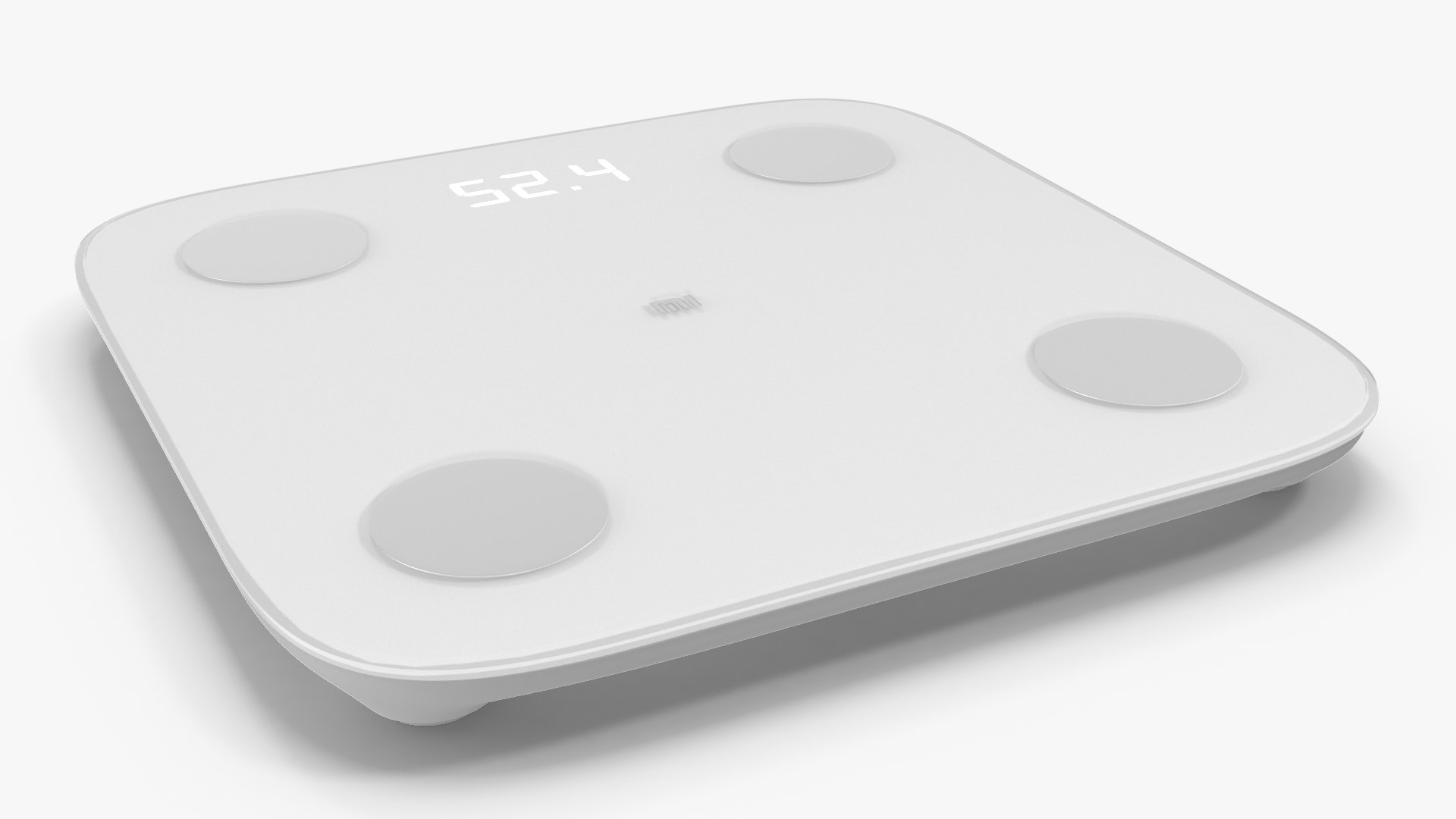 Xiaomi Mi Body Composition Scale 2 Model - TurboSquid 2139355