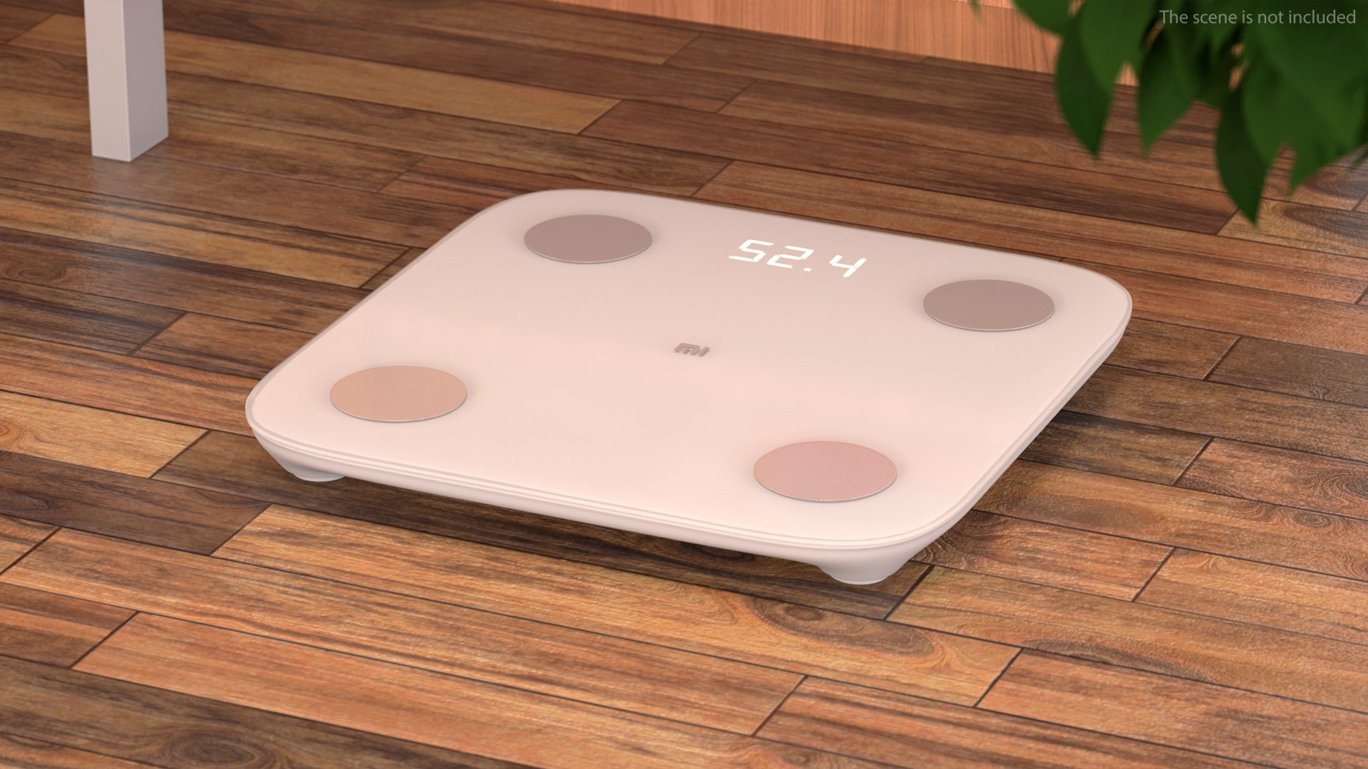 Xiaomi Mi Body Composition Scale 2 Model - TurboSquid 2139355
